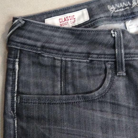 Banana Republic – Women’s Jeans – Black – 0  – Mid/Low Rise - Picture 7 of 10